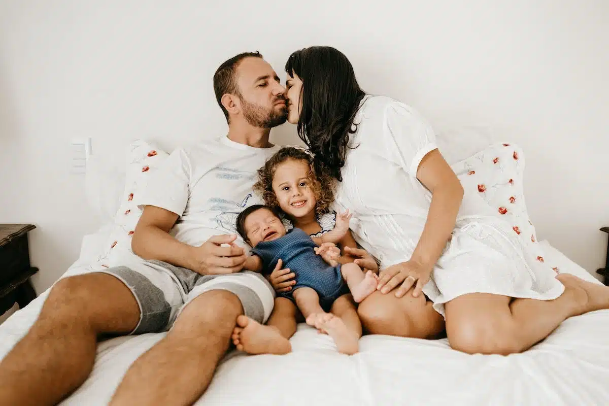 famille heureuse