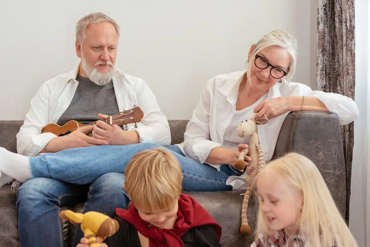 grands-parents  enfants