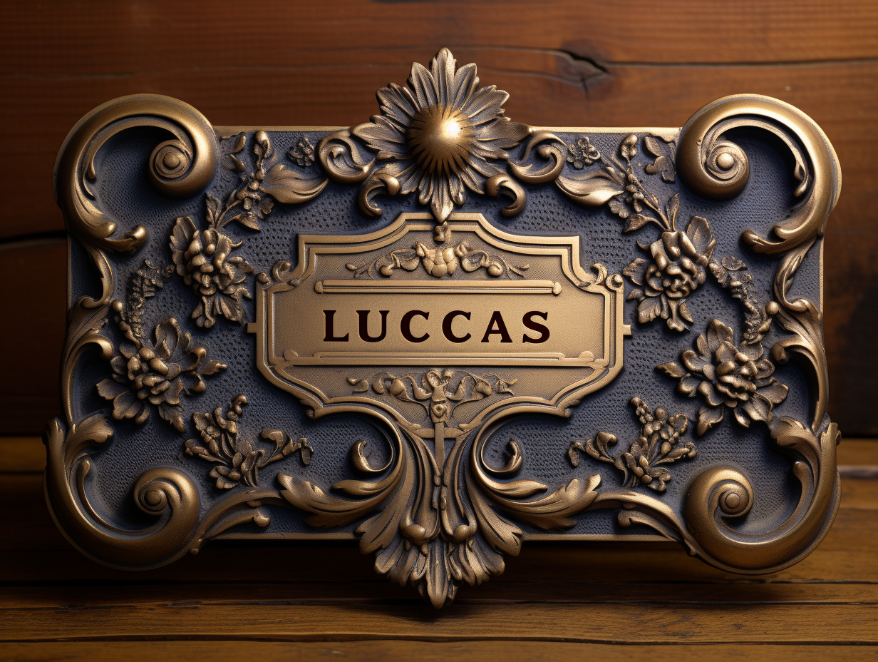 prénom lucas