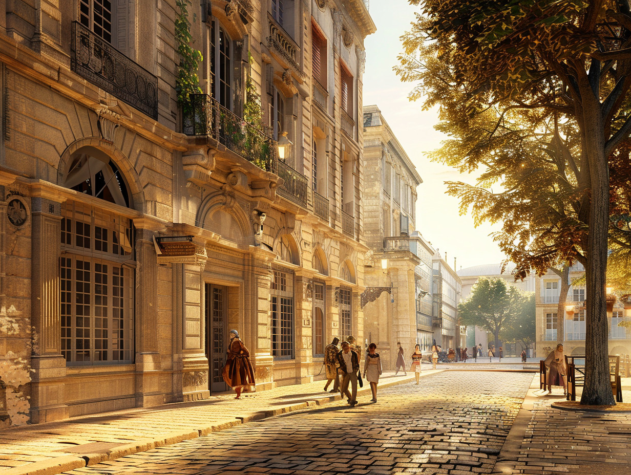 porte de la monnaie xviiie siècle