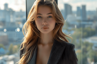 Anastasiya Kvitko, icône de beauté et entrepreneuriat en mode