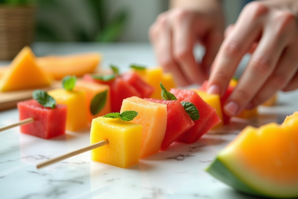 fruits frais