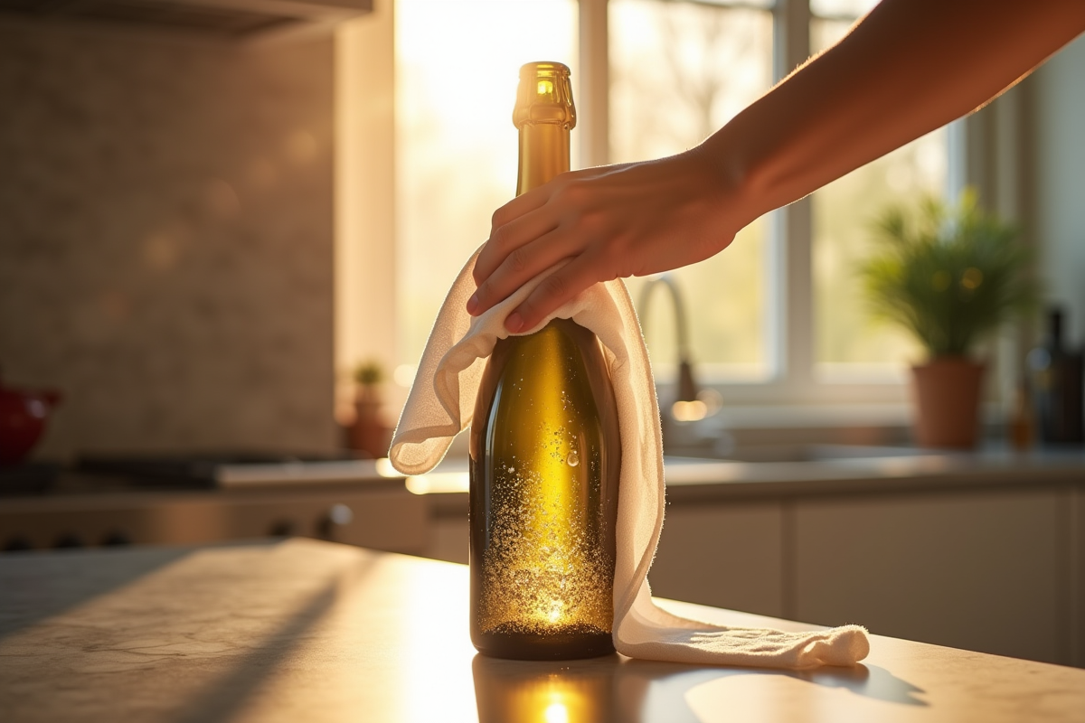 bouteille champagne