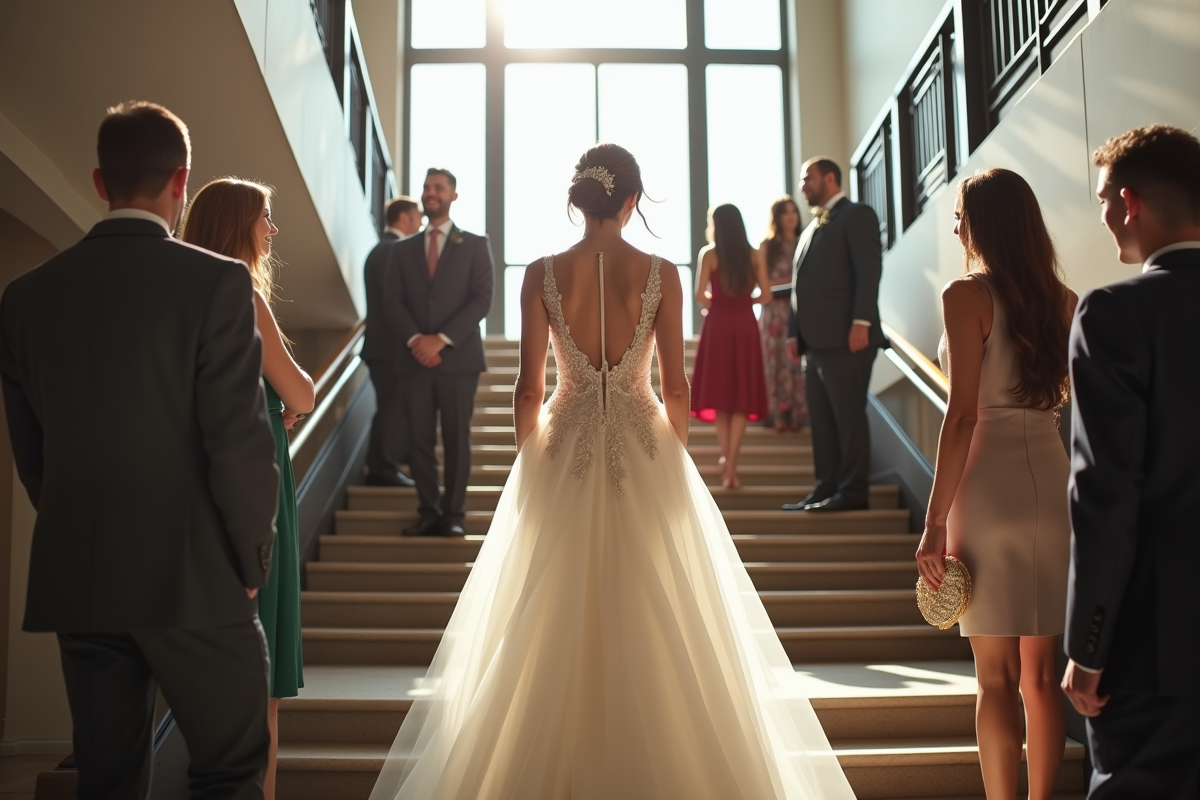 robe mariage