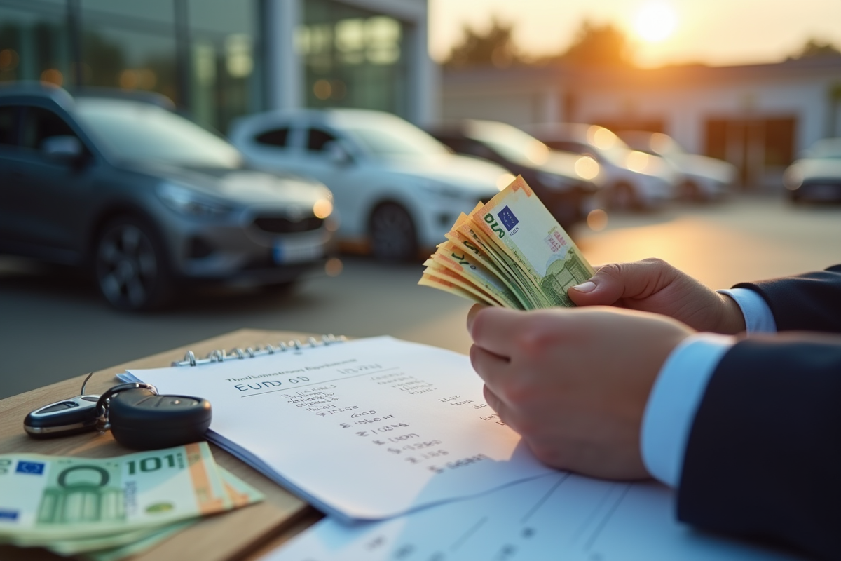 vente automobile