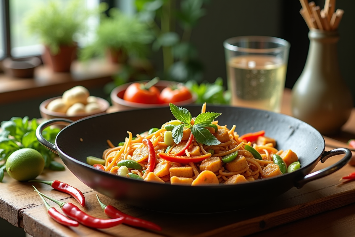 cuisine thaï