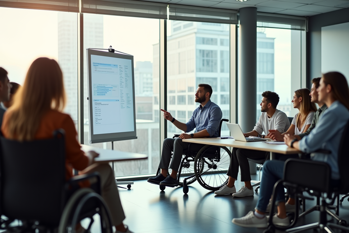 diversité professionnelle