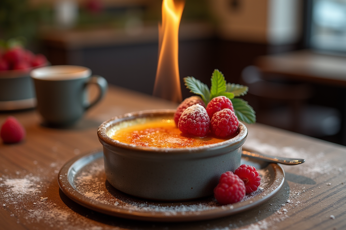 ramequin crème brûlée