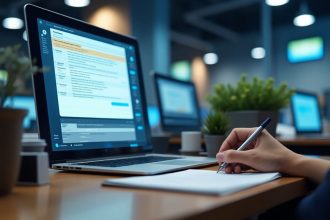 Intégration de l'intelligence artificielle dans la rédaction de courriers