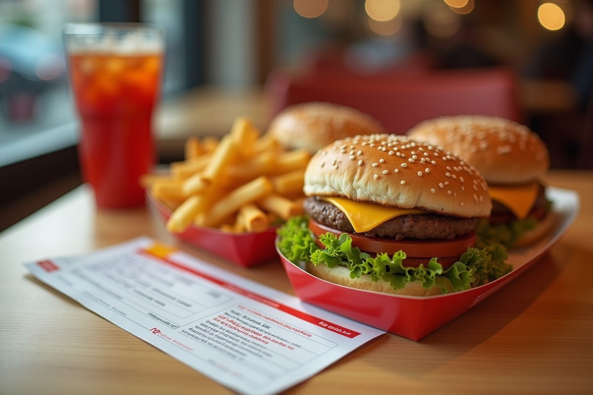 Repas McDonald